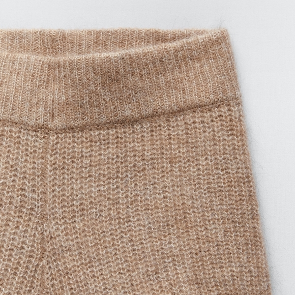 ZARA | Set Limited Edition Wool Blend Shorts + Top - Picture 15 of 16